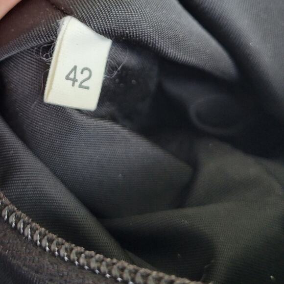 Prada Vintage Mini Black Nylon Original Hobo Bag - Picture 14 of 15